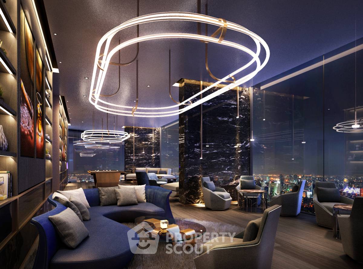 รูป ชั้น 28 คอนโด 1 ห้องนอน Park Origin Thonglor ใกล้ BTS ทองหล่อ (ID 869622) - รูปที่ 5/24