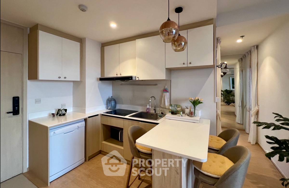 รูป คอนโด 2 ห้องนอน ที่ Maru Ekkamai 2 ชั้น 14 ใกล้ BTS เอกมัย (ID 2157793) - รูปที่ 2/9