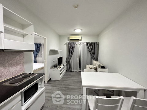 คอนโด 2 ห้องนอน A Space Asoke Hide Away ชั้น 15 | ใกล้ MRT พระราม 9 400 ม. (ID 2109277)