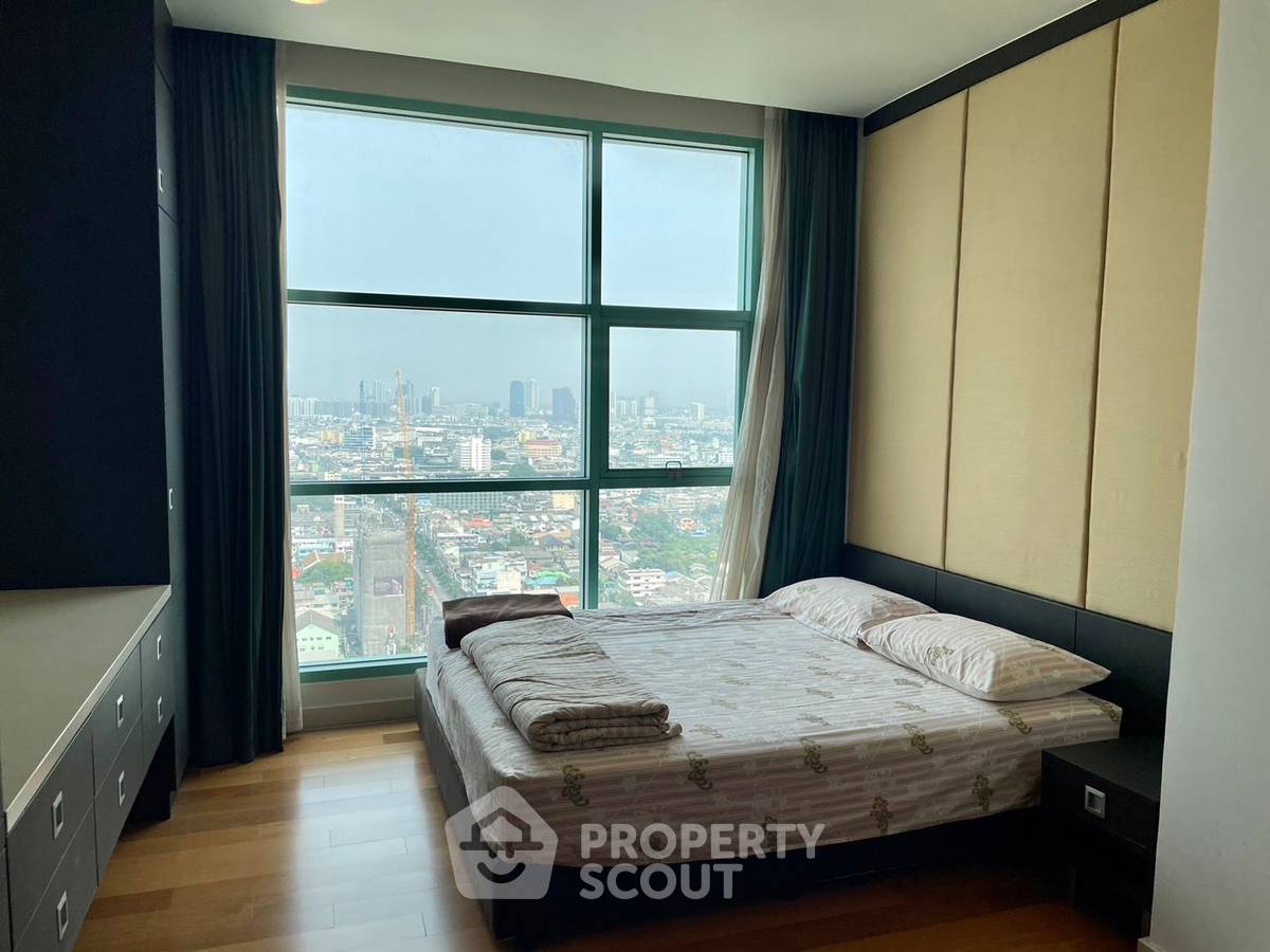 รูป ชั้นสูง 26 ห้อง 2 ห้องนอน Chatrium Riverside Condominium ใกล้ BTS สะพานตากสิน (ID 2004266) - รูปที่ 6/32