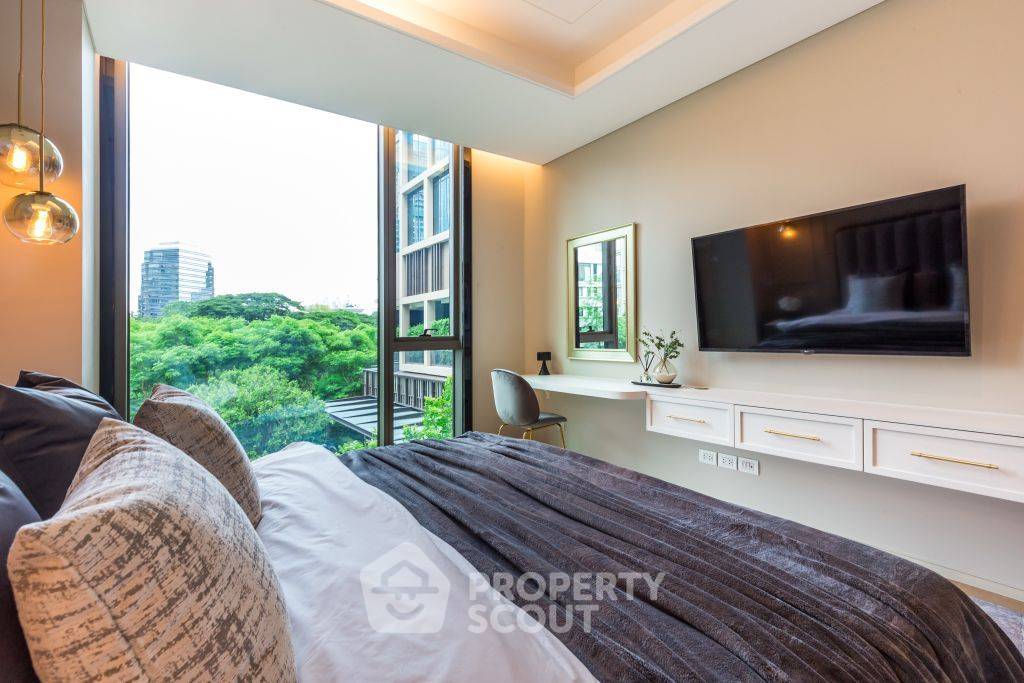 รูป คอนโด 2 ห้องนอน โครงการ Baan Sindhorn ใกล้ BTS ราชดำริ 400 ม. (ID 1212383) - รูปที่ 4/48
