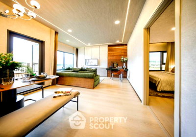 Condos for sale : 18th-Floor 1-BR At LIFE Rama 4 - Asoke Near MRT Queen Sirikit (ID 1448617)