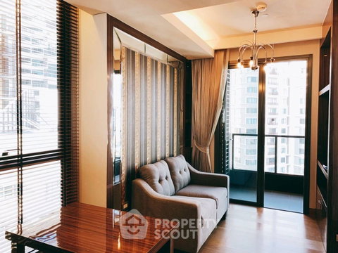 คอนโด 1 ห้องนอน ชั้น 26 The Lumpini 24 ใกล้ BTS พร้อมพงษ์ (ID 1311075)