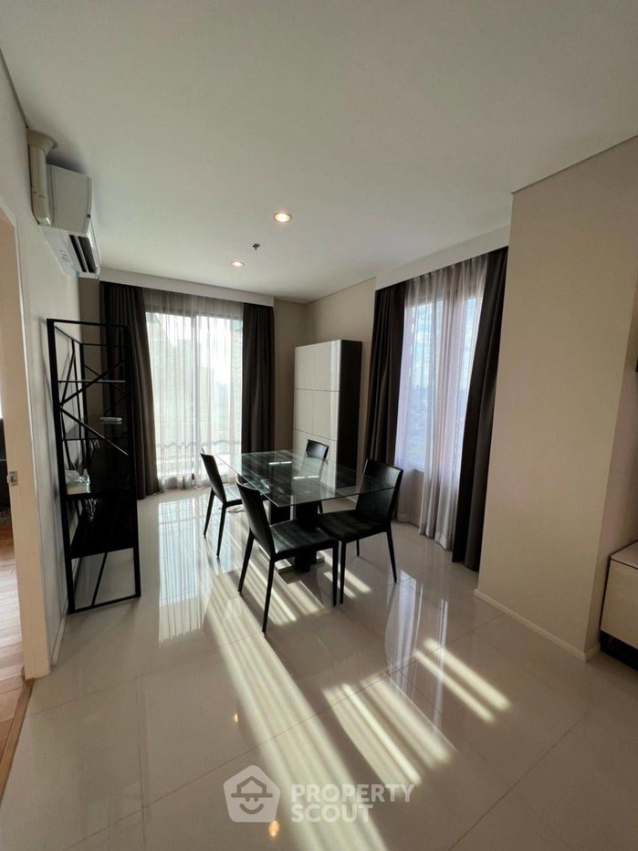 รูป คอนโด 2 ห้องนอน ขาย ที่ วิลล่า อโศก ชั้น 41 ใกล้ MRT เพชรบุรี 200 ม. (ID 992985) - รูปที่ 2/9