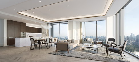 ONE89 Wireless 3 bedrooms, for sale