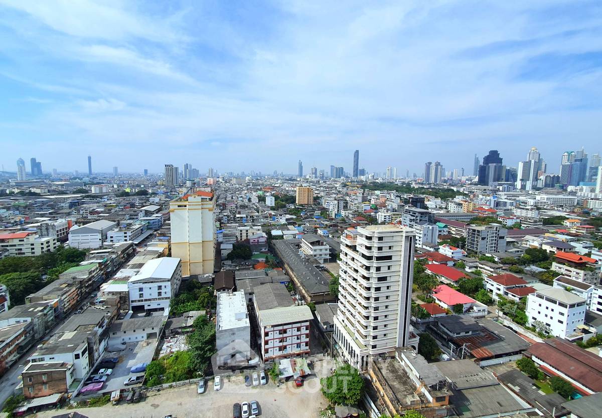 รูป คอนโด 1 ห้องนอน ขนาด 38 ตร.ม. ชั้น 22 โครงการ Bangkok Horizon Sathorn ใกล้ BTS Saint Louis (ID 655593) - รูปที่ 4/21