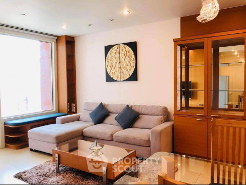 High-Floor 1-BR 58 Sqm Manhattan Chidlom, 22nd Flr Near BTS Chit Lom (ID 943374)