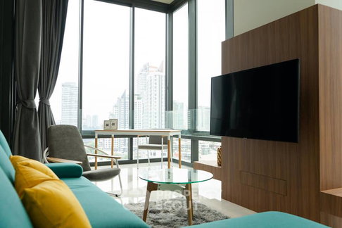 2-BR 86 Sqm High-Floor At Ashton Silom, 300m to BTS Chong Nonsi (ID 514406)