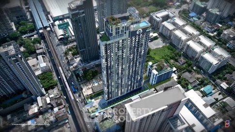 High-Floor 1-BR Condo, ASPIRE Onnut Station, 300m to BTS On Nut (ID 1805782)