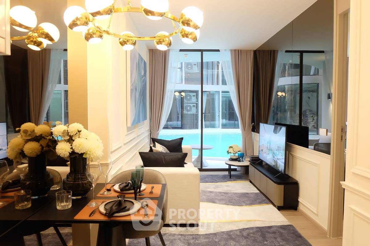 รูป คอนโด 1 ห้องนอน Fynn Asoke ใกล้ BTS อโศก 400 ม. 📍 (ID 995248) - รูปที่ 1/23