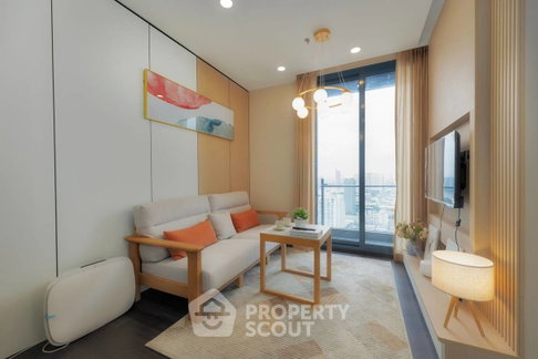 คอนโด ๒ ห้องนอน ชั้น ๒๔ Sapphire Luxurious Condominium Rama III (ID 1019877)