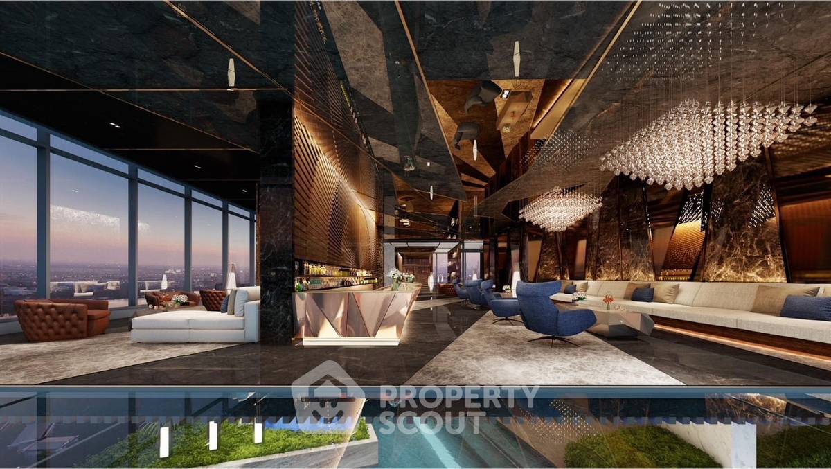 รูป คอนโด 2 ห้องนอน Sapphire Luxurious Condominium พระราม 3 ชั้น 25 (ID 1561692) - รูปที่ 7/12