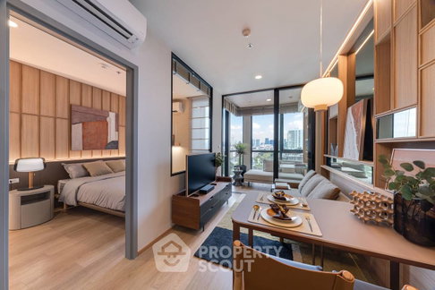 คอนโด 1 ห้องนอน The Issara Sathorn ชั้น 12A ใกล้ทุ่งมหาเมฆ (ID 1338672)