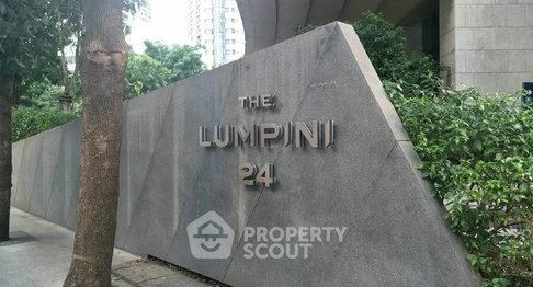 คอนโด 2 ห้องนอน ชั้น 37 The Lumpini 24 ใกล้ BTS พร้อมพงษ์ (ID 2098000)