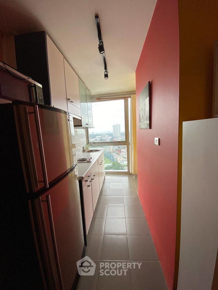 รูป คอนโด 3 ห้องนอน 118 ตร.ม. ชั้น 26 โครงการ Modern Home Tower ใกล้ MRT วัดมังกร (ID 387028) - รูปที่ 6/16