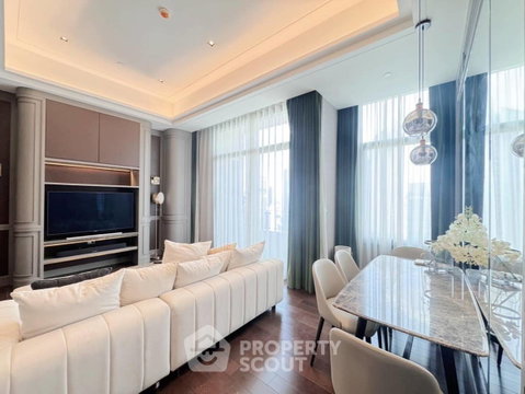Well-Priced 2-BR 86 Sqm High-Floor At The Diplomat 39, 100m to BTS Phrom Phong (ID 1543795)