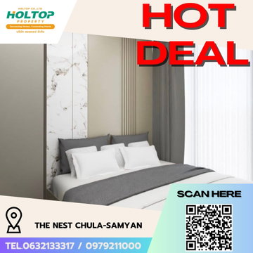 #R4989 Condo for rent The Nest Chula-Samyan