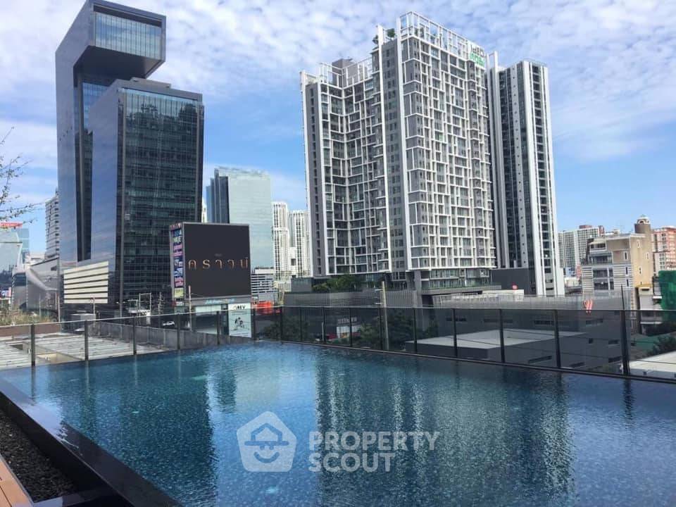 รูป ขายคอนโด 1 ห้องนอน ชั้น 36 Rhythm Asoke ห่าง MRT พระราม 9 เพียง 300 ม. (ID 654356) - รูปที่ 2/9