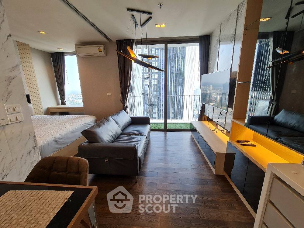 รูป ชั้น 20 ห้องนอน 1 ห้อง Nara 9 by Eastern Star | BTS ช่องนนทรี (ID 391670) - รูปที่ 5/10