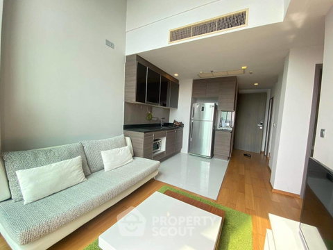 22nd-Floor 2-BR Condo At Keyne By Sansiri Near BTS Thong Lor (ID 1251959)