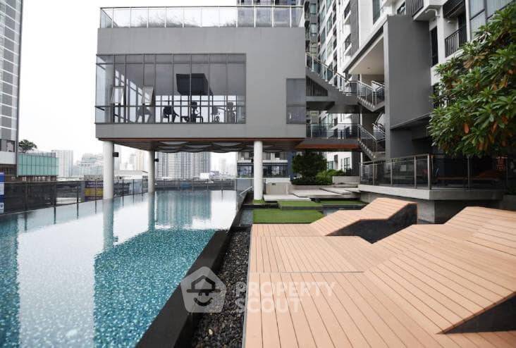 รูป คอนโด 1 ห้องนอน ชั้น 24 ขนาด 41 ตร.ม. Rhythm Asoke ใกล้ MRT พระราม 9 300 ม. (ID 878400) - รูปที่ 5/20