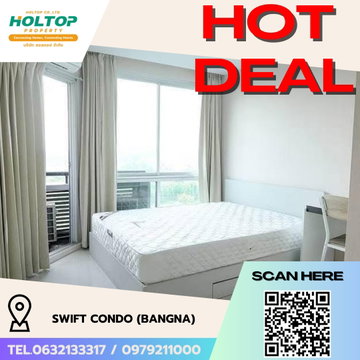 #R4994 Condo for rent Swift Condo (Bangna)