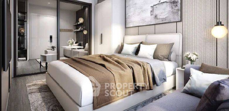 รูป คอนโด 1 ห้องนอน ขาย Blue Sukhumvit 89 ใกล้ BTS อ่อนนุช (ID 1346608) - รูปที่ 1/7