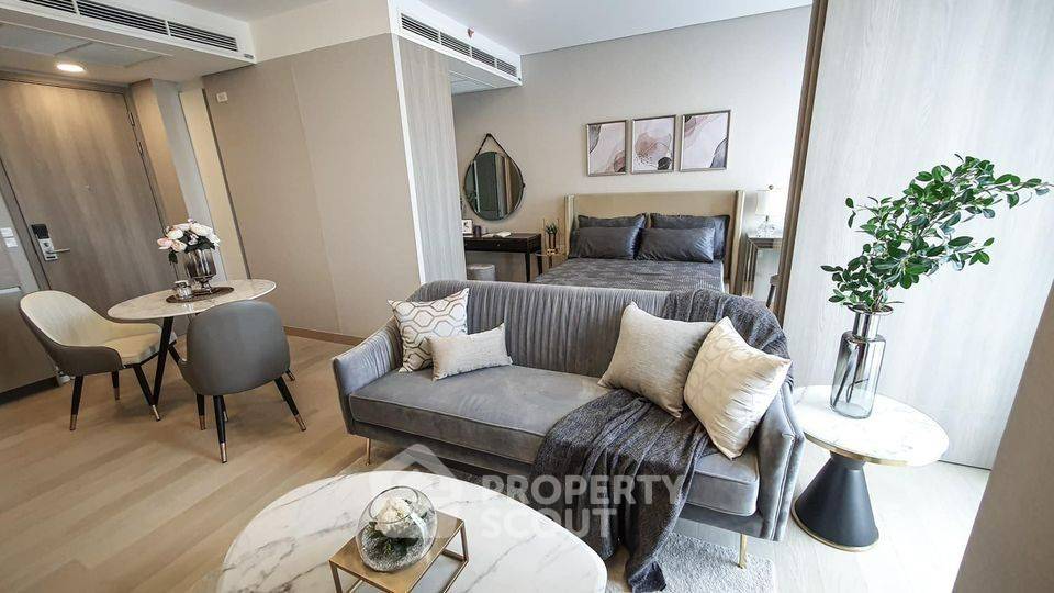 รูป คอนโด 1 ห้องนอน ห้องสวย 16 ชั้น ราคาดี ที่ Siamese Exclusive Queens ใกล้ MRT Queen Sirikit 100 ม. (ID 1286640) - รูปที่ 4/9