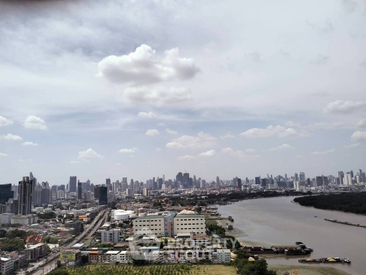 รูป คอนโดชั้น 32 ห้องนอน 1 ห้อง Supalai Prima Riva Rama 3 - Narathiwas (ID 574718) - รูปที่ 10/10