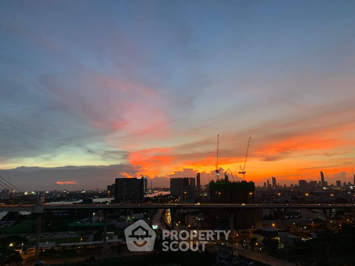รูป ขายคอนโด 1 ห้องนอน ชั้น 15 The Pano Rama 3 ยานนาวา (ID 994612) - รูปที่ 11/13