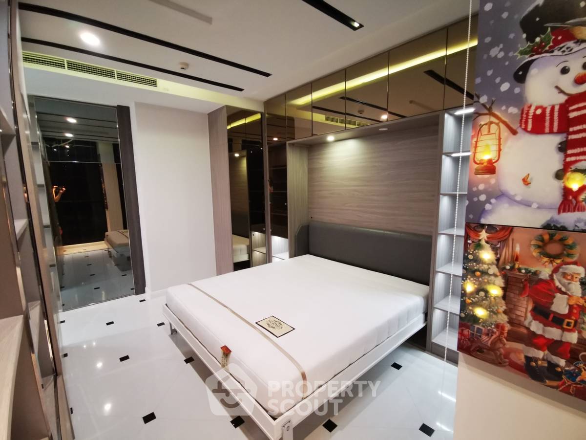 รูป ใกล้ BTS เพลินจิตเพียง 100 ม. ขายคอนโด 2 ห้องนอน Noble Ploenchit (ID 556081) - รูปที่ 15/15
