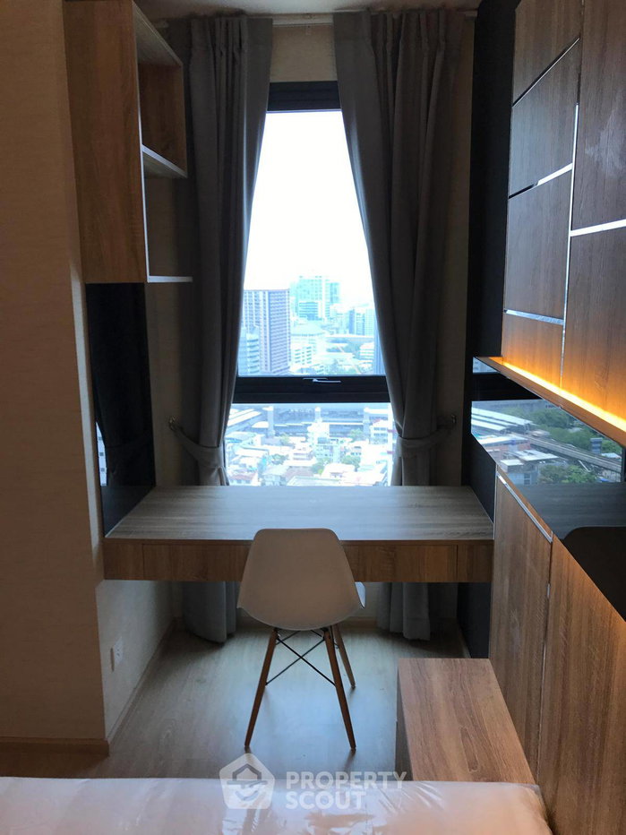 รูป คอนโด 1 ห้องนอน 34 ตร.ม. ชั้น 32 ที่ Ideo Q Ratchathewi ใกล้ BTS ราชเทวี 200 ม. (ID 1922374) - รูปที่ 4/9