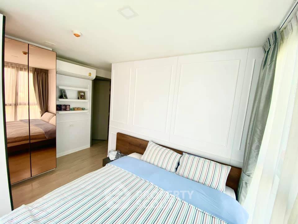 รูป คอนโด 2 ห้องนอน 60 ตร.ม. ชั้น 8 โครงการ Taka Haus Ekamai 12 ใกล้ BTS เอกมัย (ID 465606) - รูปที่ 7/8