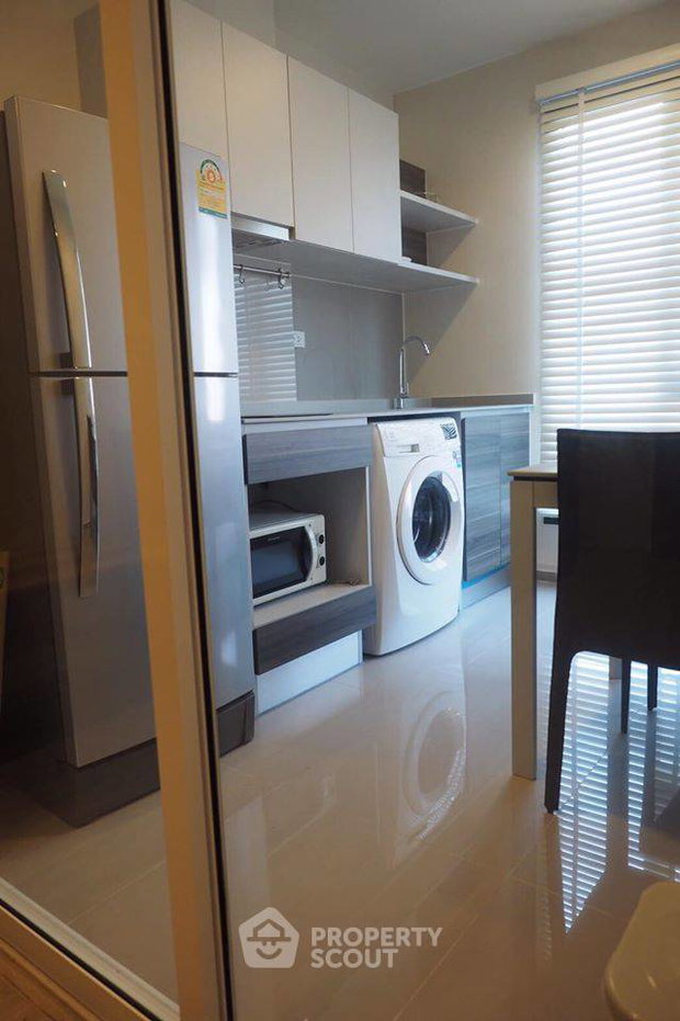 รูป คอนโด 1 ห้องนอน ที่ Centric Ratchada-Suthisan ใกล้ MRT สุทธิสาร 60 ม. (ID 512033) - รูปที่ 4/10