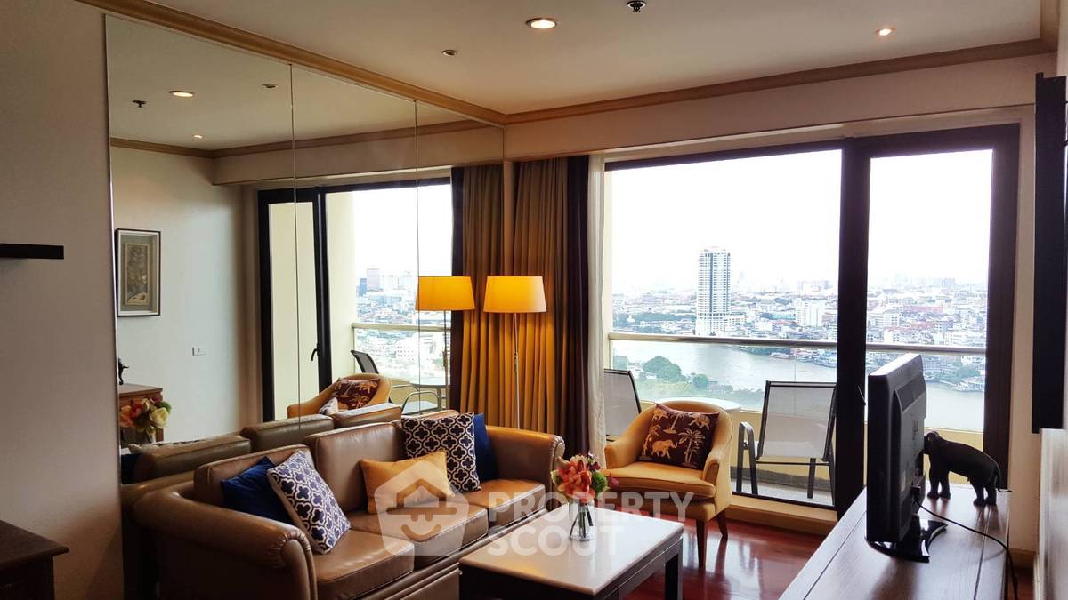 รูป ชั้น 24 ห้อง 1 ห้องนอน Ban Chao Phraya Condo ใกล้ MRT หัวลำโพง (ID 513362) - รูปที่ 4/15