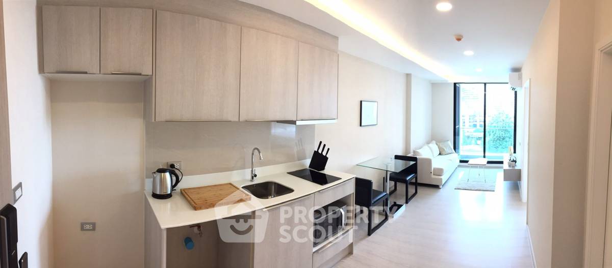 รูป ขายคอนโด 1 ห้องนอน Vtara 36 ใกล้ BTS ทองหล่อ (ID 514409) - รูปที่ 4/10