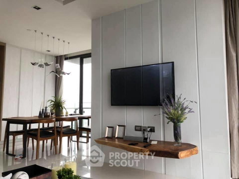 คอนโด 2 ห้องนอน The Bangkok Sathorn ชั้น 24 ใกล้ BTS สะพานสารสิน 100 ม. (ID 762191)