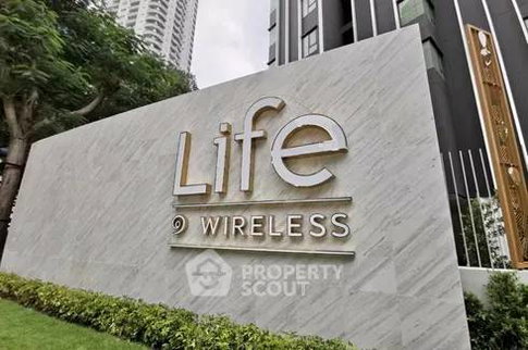 39th-Floor 1-BR At Life One Wireless Near BTS Phloen Chit (ID 2037344)