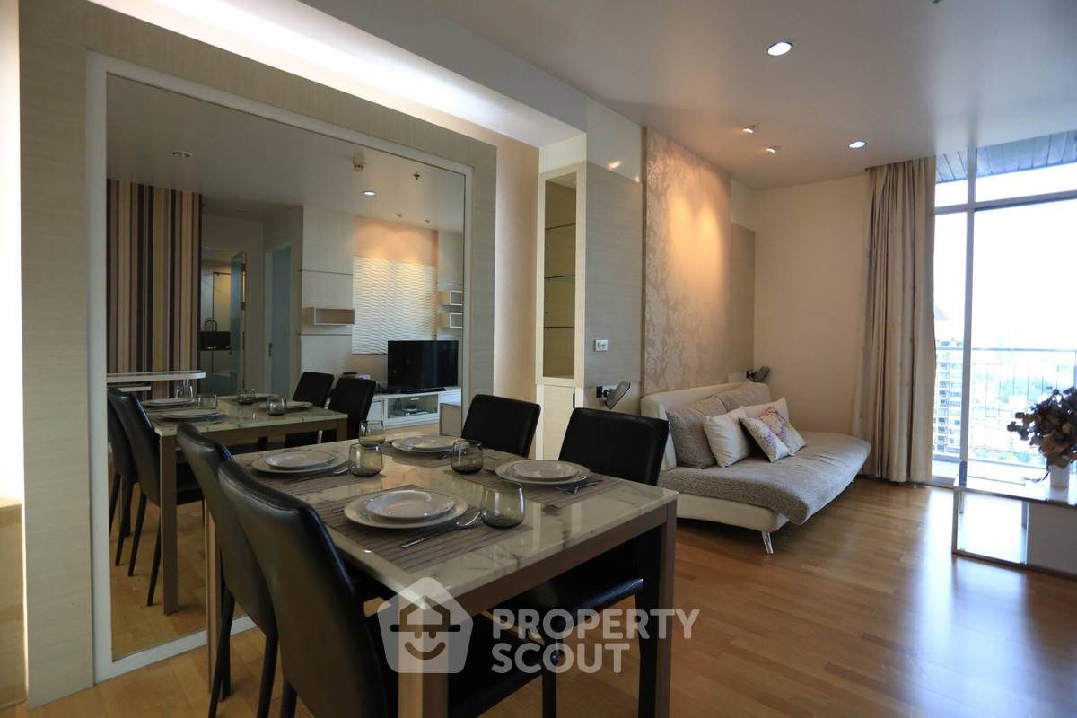 รูป คอนโด 1 ห้องนอน โครงการ Urbana Sathorn ใกล้ BTS ศาลาแดง 📍 (ID 1253477) - รูปที่ 9/19