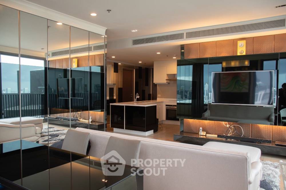 picture 3-BR 41st-Floor 121 Sqm Condo For Sale | Pyne By Sansiri | BTS Ratchathewi 30m (ID 1105291) - 7/31