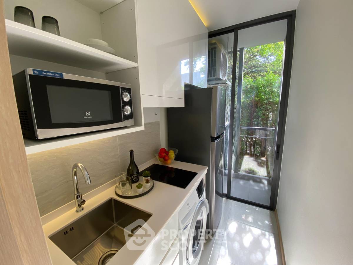 รูป คอนโด 1 ห้องนอน 28 ตร.ม. ใกล้ BTS ปุณณวิถี 400 ม. ที่ Skyrise Avenue Sukhumvit 64 (ID 1552981) - รูปที่ 4/5
