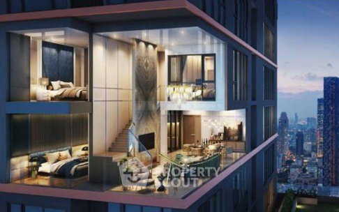 4-BR 218 Sqm High-Floor For Sale At Supalai Icon Sathon near MRT Silom (ID 1439546)