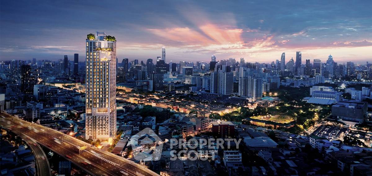 รูป คอนโด 2 ห้องนอน ขาย Maru Chula ใกล้ MRT หัวลำโพง 400 ม. ชั้น 24 พื้นที่ 48 ตร.ม. (ID 2029066) - รูปที่ 4/9