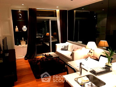 ขายคอนโด : คอนโด 1 ห้องนอน Oriental Residence ชั้น 26 ขนาด 56 ตร.ม. ใกล้ BTS เพลินจิต (ID 1833827)