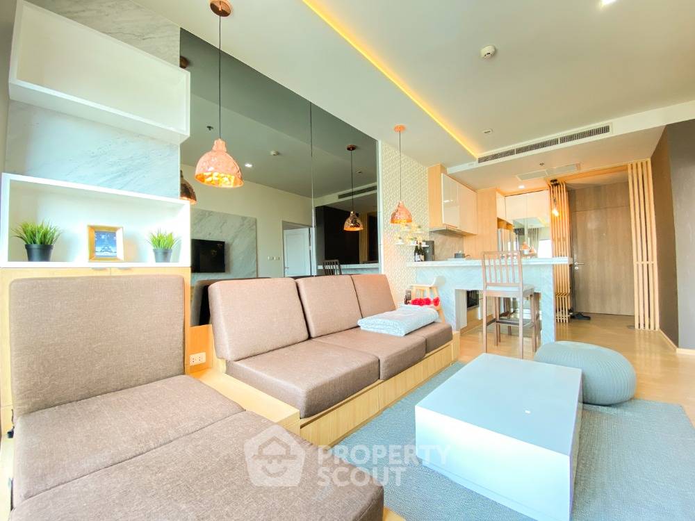 รูป คอนโด 1 ห้องนอน ชั้น 25 ขนาด 50 ตร.ม. โนเบิล รีไฟน์ พร้อมพงษ์ ใกล้ BTS พรอมพงษ์ 200 ม. (ID 631080) - รูปที่ 3/12
