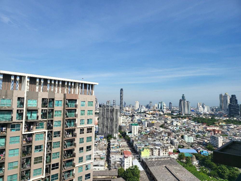 รูป ขายห้องหนึ่งห้องนอนชั้นสามสิบเอ็ด ขนาดสามสิบห้าตารางเมตร Fuse Chan-Sathorn สาทร (ID 827639) - รูปที่ 20/30