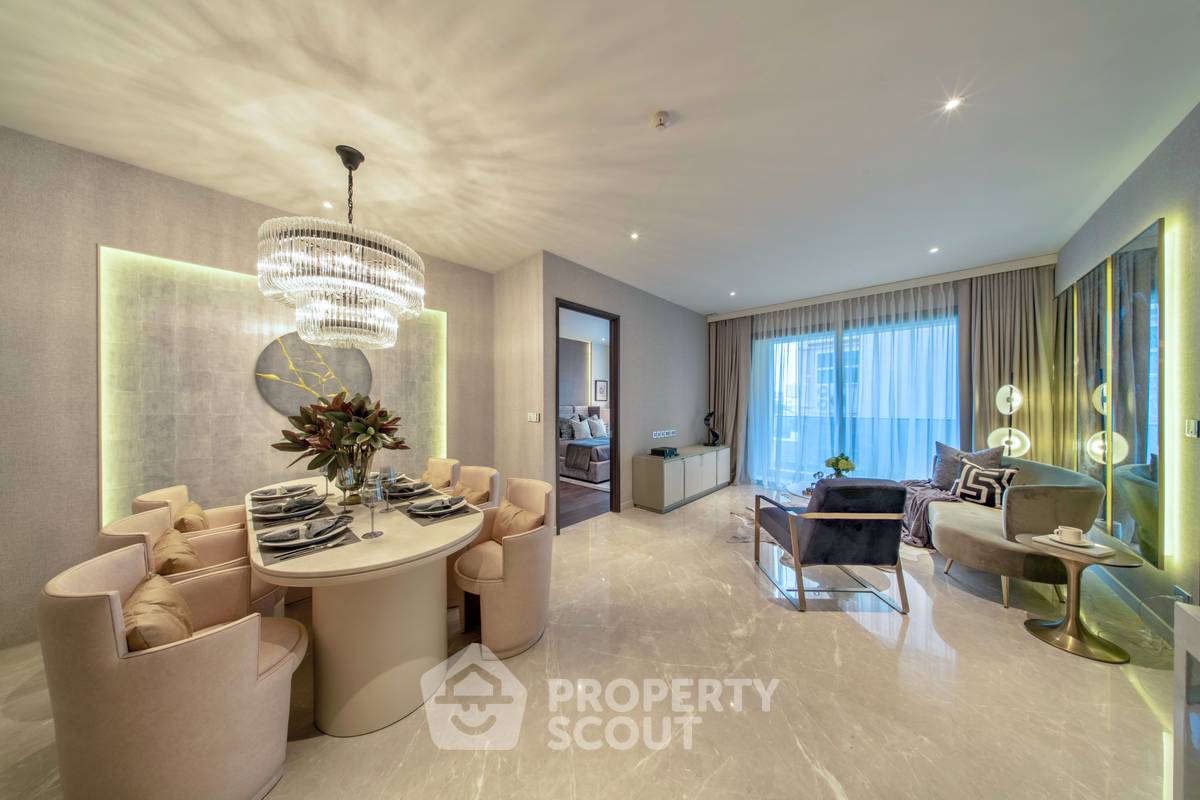 รูป คอนโด 2 ห้องนอน ขาย โครงการ Nivati Thonglor 23 ใกล้ BTS พร้อมพงษ์ (ID 879735) - รูปที่ 6/12