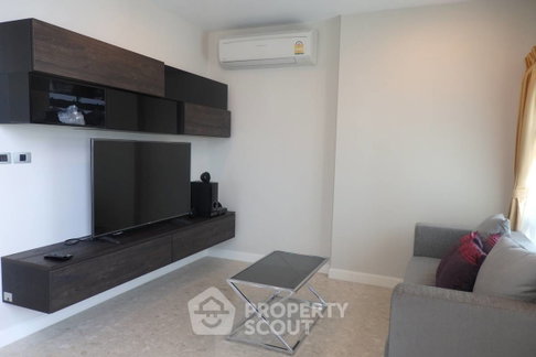 High-Floor 2-BR 110 Sqm At The Crest Sukhumvit 34, 200m to BTS Thong Lor (ID 882819)