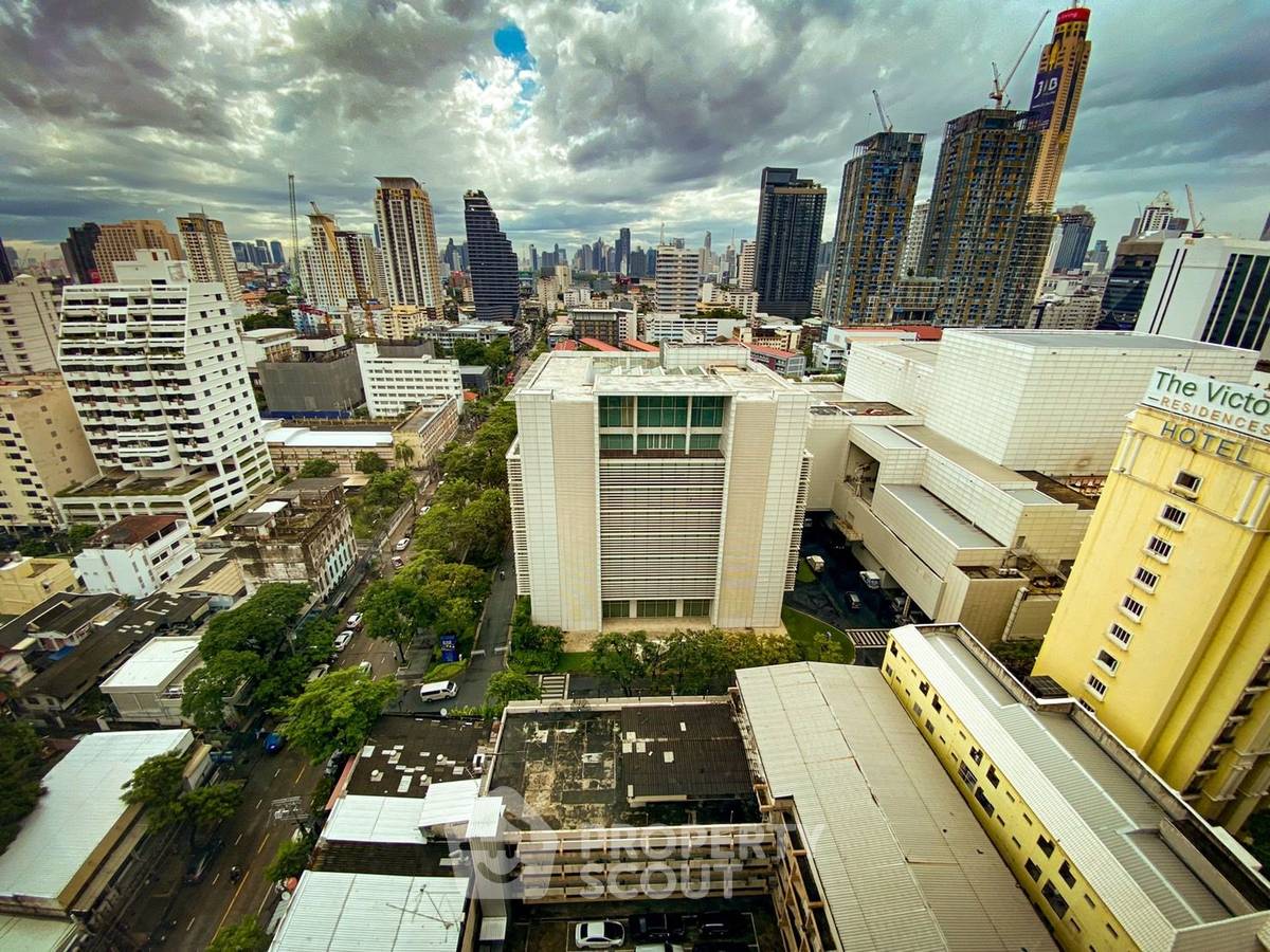 รูป คอนโด 1 ห้องนอน 18th-Floor ขนาด 35 ตร.ม. Rhythm Rangnam ใกล้ BTS อนุสาวรีย์ชัยฯ 100 ม. (ID 924340) - รูปที่ 2/6