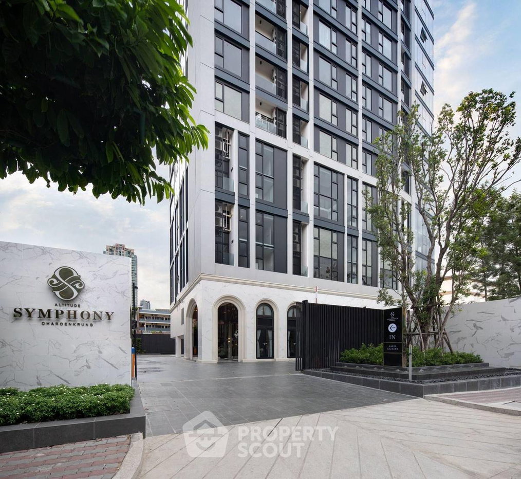 รูป คอนโด 3 ห้องนอน 61 ตร.ม. ที่ Altitude Symphony Charoenkrung ใกล้ BTS สะพานตากสิน (ID 1531415) - รูปที่ 13/17